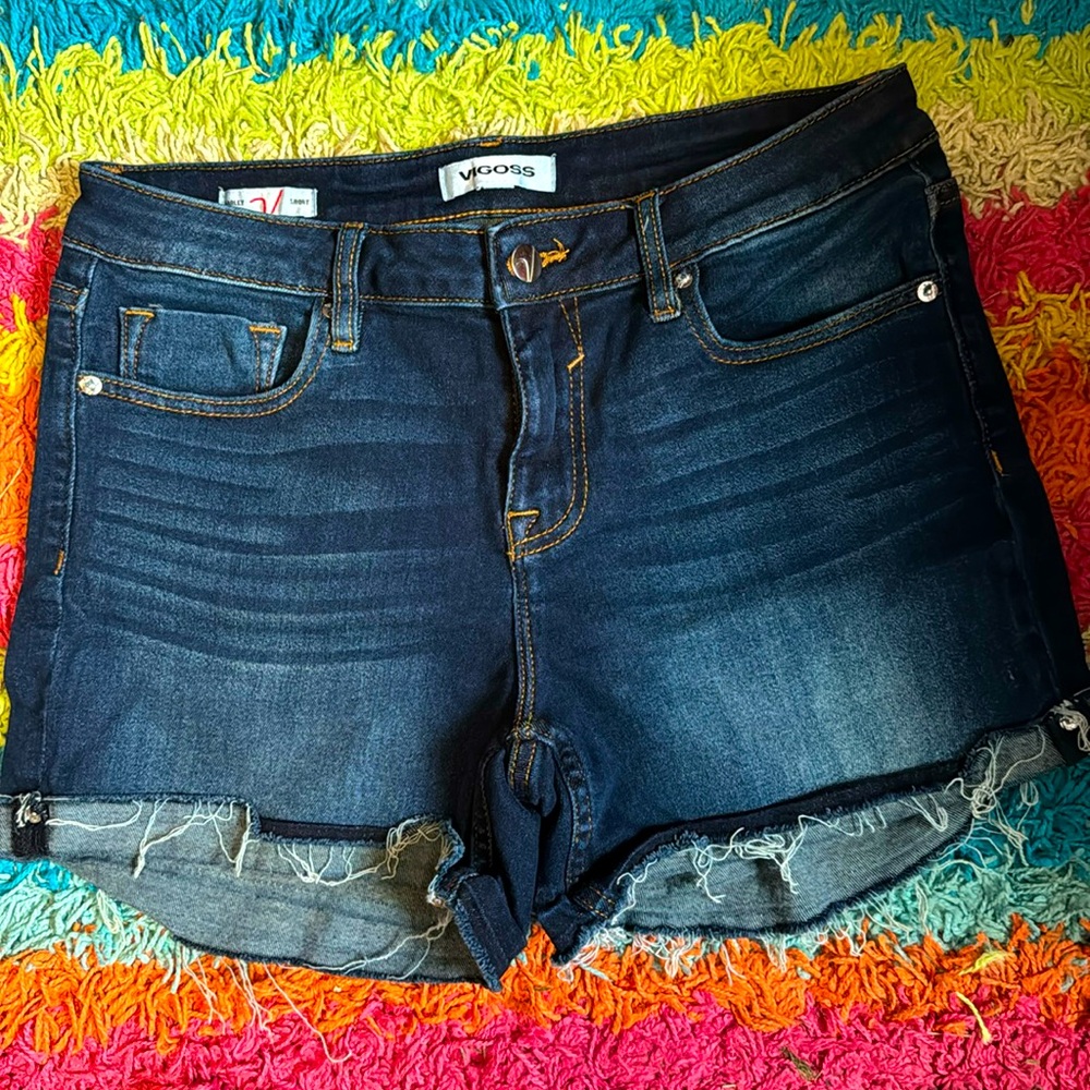 Vigoss Dark Wash Shorts